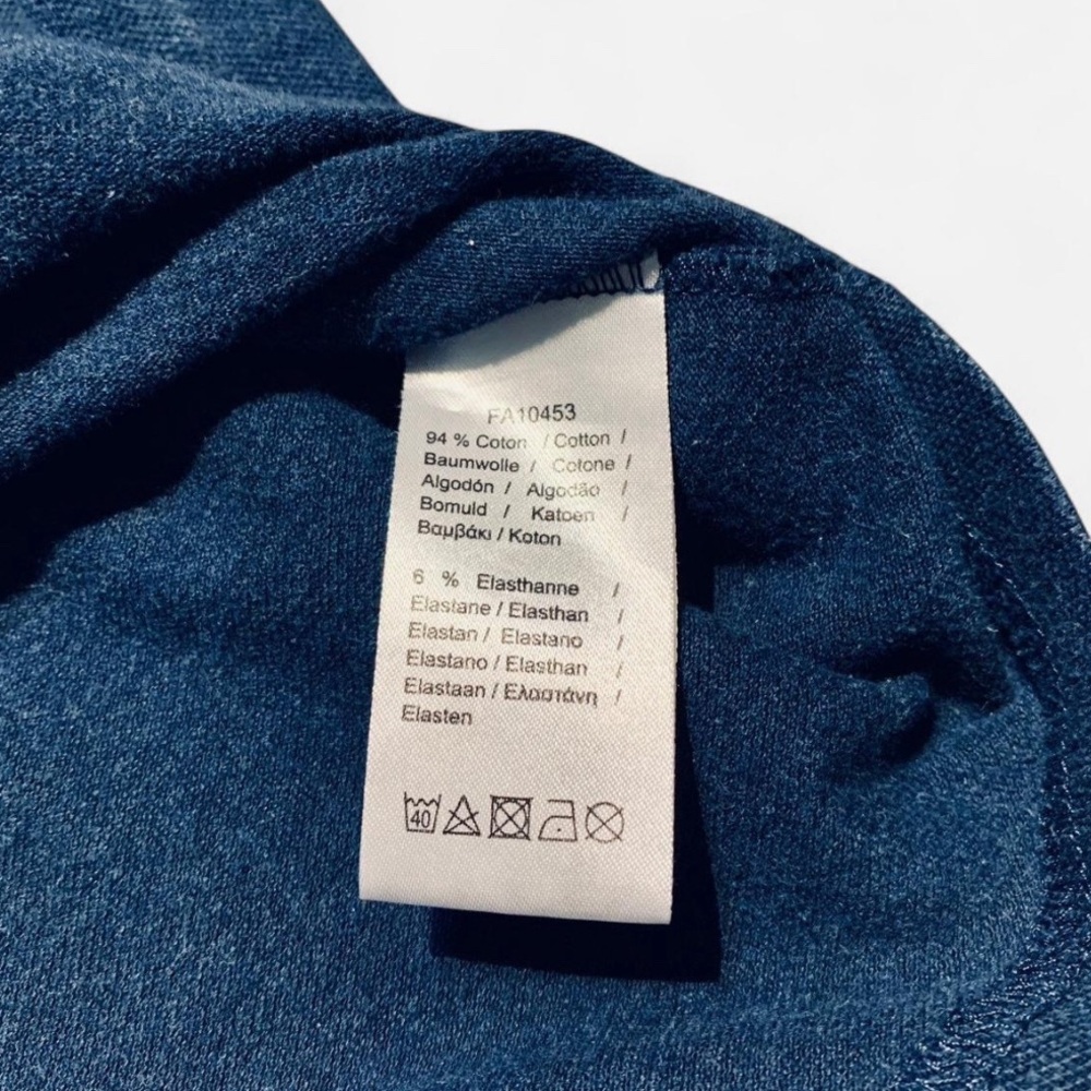 Lacoste Men’s Polo Shirt Navy Blue - Picture 5 of 5